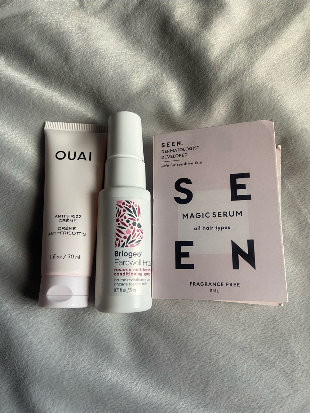 Large Haircare Sample Lot; Kristin Ess Ouai Color Wow Seen & More - Picture 7 of 9